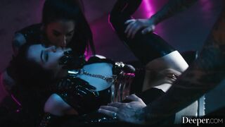 Joanna Angel and Evelyn Claire - Valley of the Fuck Dolls Part Сover